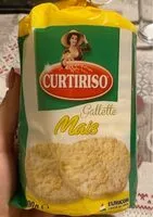 Mängden socker i Gallette mais