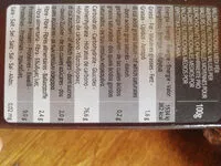 Mängden socker i Riso rosso integrale