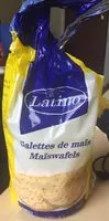 Mängden socker i Galettes de maïs