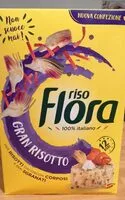 Mängden socker i Riso Flora Gran Risotto