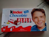 Mängden socker i Chocolate bars