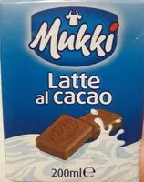 Mängden socker i Latte al cacao Mukki