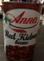 Mängden socker i Red kidney beans