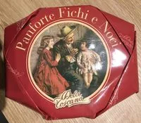 Mängden socker i Panforte Fichi e Noci