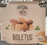 Mängden socker i Boletus pasta fresca rellena