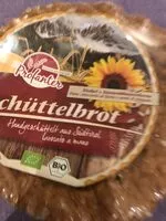 Mängden socker i Schüttelbrot