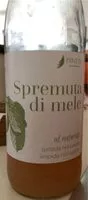 Mängden socker i Spremuta di mele