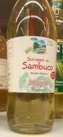Mängden socker i Sciroppo di sambuco