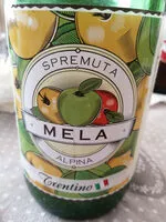 Mängden socker i Spremuta mela alpina