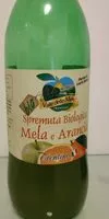 Mängden socker i Spremuta biologica mela e arancia