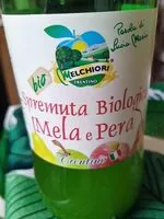 Mängden socker i Spremuta biologica Mela e Pera