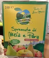 Mängden socker i Spremuta di mela e pera