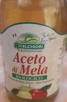 Mängden socker i Aceto di mela