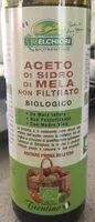 Mängden socker i Aceto di sidro di mela non filtrato