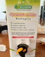 Mängden socker i Spremuta di mela Biologica