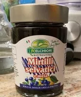 Mängden socker i Mirtilli selvatici e mela