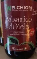 Mängden socker i Balsamic vinegar