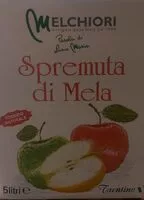 Mängden socker i Spremuta di mela
