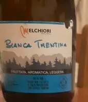 Mängden socker i Bianca trentino