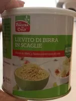 Mängden socker i Lievito di birra in scaglie