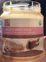 Mängden socker i Malto nocciola