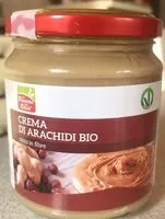 Mängden socker i Crema di arachidi bio
