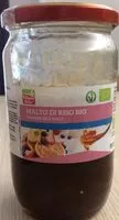 Mängden socker i Malto di riso bio