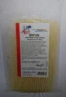 Mängden socker i Bifun (Espaguetis de arroz)