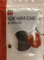 Mängden socker i Alghe Marine Kombu Seccate al Sole