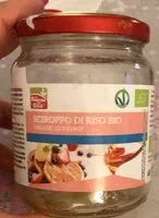 Mängden socker i Sciroppo di riso bio