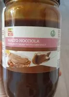 Mängden socker i Malto nocciola
