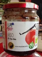 Mängden socker i Miso