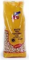 Mängden socker i Mais Per Popcorn