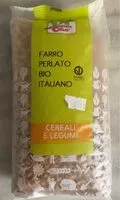 Mängden socker i Farro perlato bio italiano