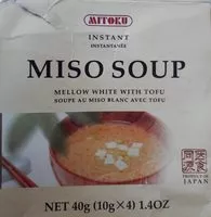 Mängden socker i Miso soup
