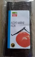 Mängden socker i Alghe marine nori