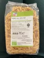 Mängden socker i Penne alla soia Bio
