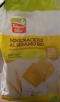Mängden socker i MINICRACKERS AL SESAMO BIO