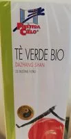 Mängden socker i Te verde bio