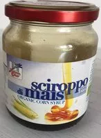 Mängden socker i Sciroppo di mais