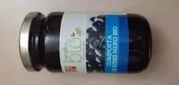 Mängden socker i Composta di ribes nero bio