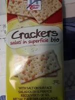 Mängden socker i Crackers