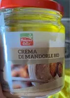 Mängden socker i Crema di mandorle bio