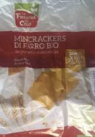 Mängden socker i Minicrackers di Farro bio