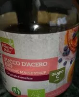 Mängden socker i Succo d'acero Bio