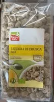 Mängden socker i Riccioli di crusca bio