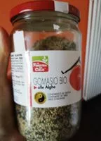 Mängden socker i Gomasio Bio alle alghe