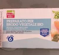 Mängden socker i Preparato per brodo vegetale