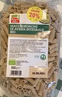 Mängden socker i Maccheroncini di avena integrale bio