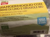 Mängden socker i Pane germogliato